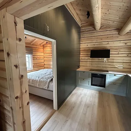 Holiday home Gunhild-stugu Skogbygdi