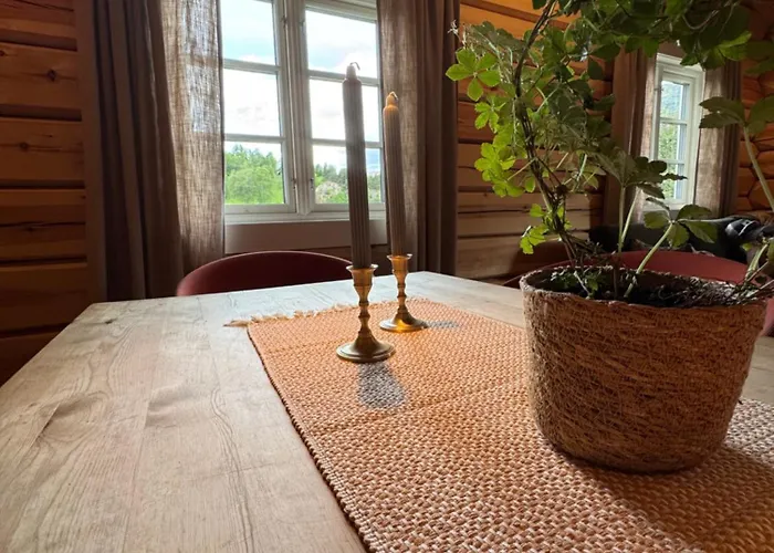 Gunhild-stugu Holiday home Skogbygdi