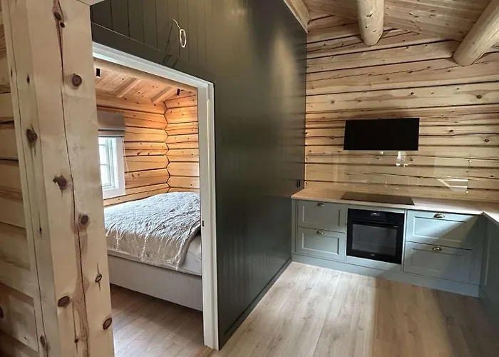 Holiday home Gunhild-stugu Skogbygdi