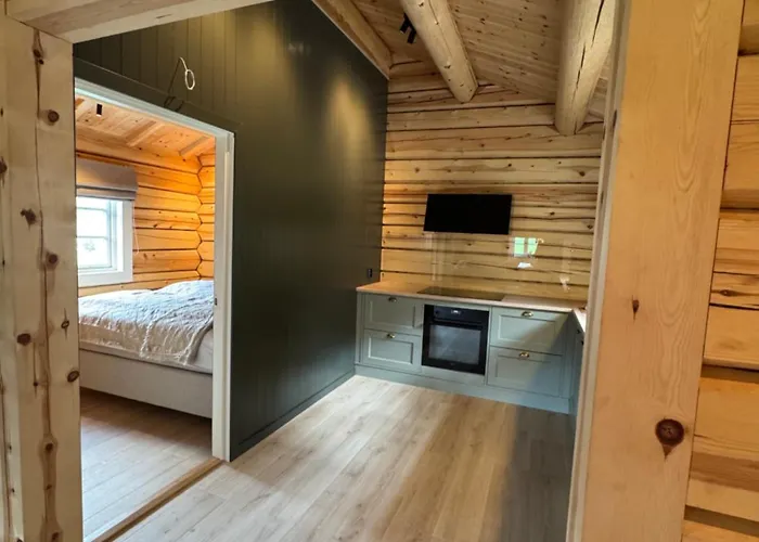 Semesterbostad Gunhild-stugu Skogbygdi