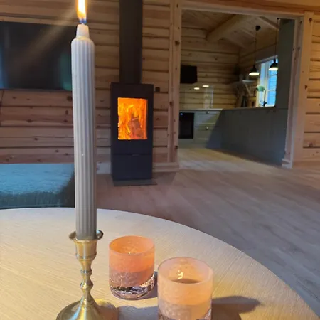 Semesterbostad Gunhild-stugu Skogbygdi